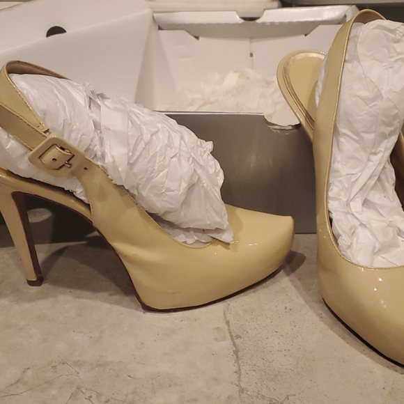 2000s aldo patent leather platform slingback - Picture 10 of 14